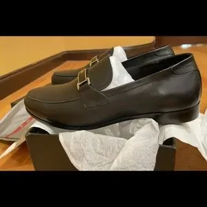 Prada men shoes. Brand new in box. leather, black Shoes | Prada Men Shoes Brand New In Box Leather Black  main image 3